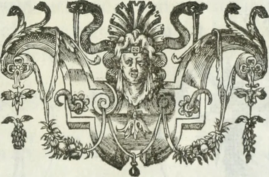 An illustration from Iconologie, ov, explication novvelle : de plvsievrs images, emblemes, et avtres figvres hyerogliphiques des vertus, des vices, des arts, des sciences, des causes naturelles, des humeurs differentes, & des passions humaines : oevvre necessaire a tovte sorte d'esprits, et particvlierement a cevx qvi aspirent ..., 1636, leaf 272