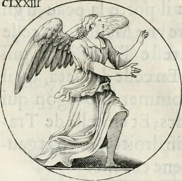 An illustration from Iconologie, ov, explication novvelle : de plvsievrs images, emblemes, et avtres figvres hyerogliphiques des vertus, des vices, des arts, des sciences, des causes naturelles, des humeurs differentes, & des passions humaines : oevvre necessaire a tovte sorte d'esprits, et particvlierement a cevx qvi aspirent ..., 1636, leaf 281
