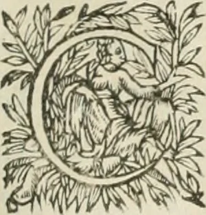 An illustration from Iconologie, ov, explication novvelle : de plvsievrs images, emblemes, et avtres figvres hyerogliphiques des vertus, des vices, des arts, des sciences, des causes naturelles, des humeurs differentes, & des passions humaines : oevvre necessaire a tovte sorte d'esprits, et particvlierement a cevx qvi aspirent ..., 1636, leaf 48