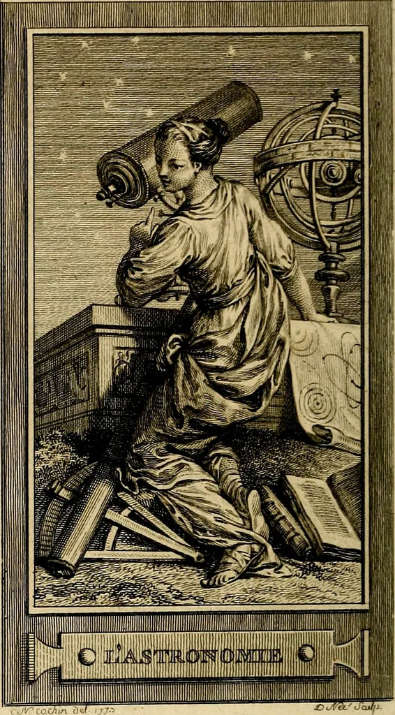An illustration from Iconologie par figures; ou, Traité complet des allégories, emblêmes, etc. Ouvrage utile aux artistes, aux amateurs, et peuvent servir à l'éducation des jeunes personnes, 1791, leaf 103