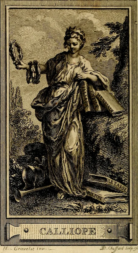 An illustration from Iconologie par figures; ou, Traité complet des allégories, emblêmes, etc. Ouvrage utile aux artistes, aux amateurs, et peuvent servir à l'éducation des jeunes personnes, 1791, leaf 125