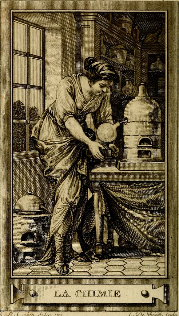 An illustration from Iconologie par figures; ou, Traité complet des allégories, emblêmes, etc. Ouvrage utile aux artistes, aux amateurs, et peuvent servir à l'éducation des jeunes personnes, 1791, leaf 145