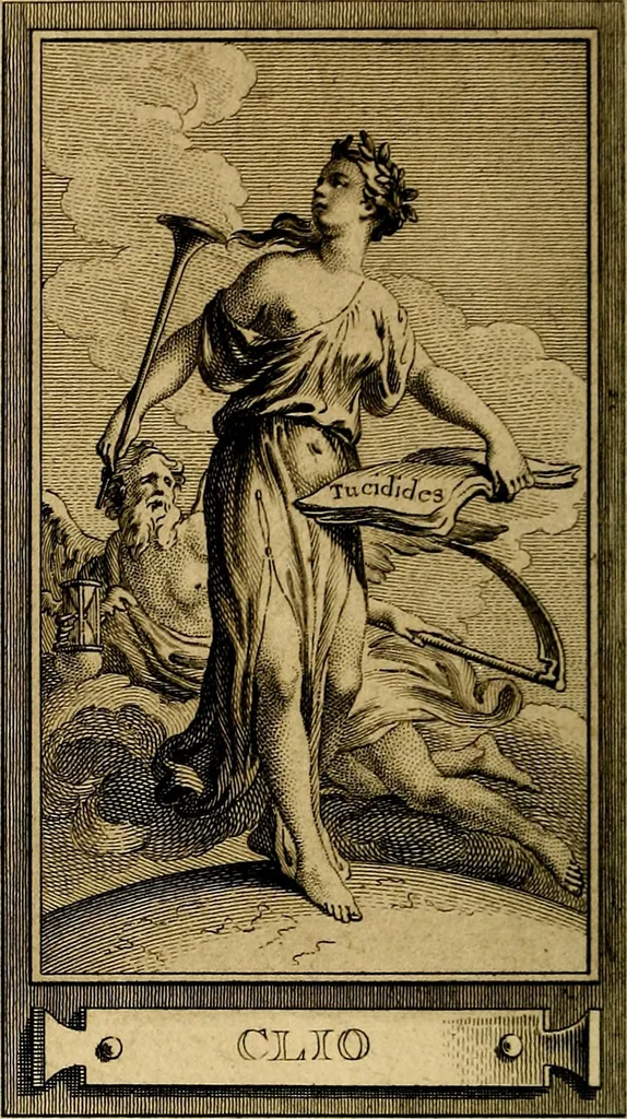 An illustration from Iconologie par figures; ou, Traité complet des allégories, emblêmes, etc. Ouvrage utile aux artistes, aux amateurs, et peuvent servir à l'éducation des jeunes personnes, 1791, leaf 153