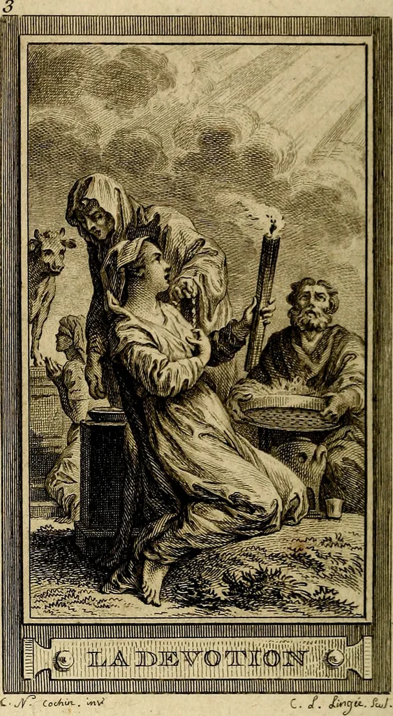 An illustration from Iconologie par figures; ou, Traité complet des allégories, emblêmes, etc. Ouvrage utile aux artistes, aux amateurs, et peuvent servir à l'éducation des jeunes personnes, 1791, leaf 189