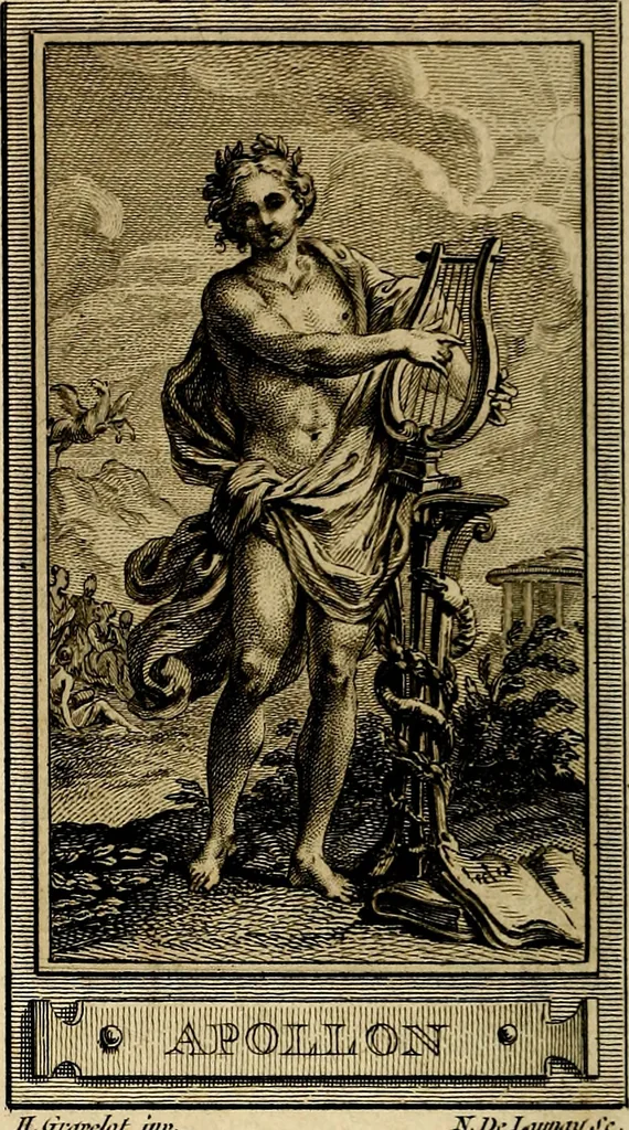An illustration from Iconologie par figures; ou, Traité complet des allégories, emblêmes, etc. Ouvrage utile aux artistes, aux amateurs, et peuvent servir à l'éducation des jeunes personnes, 1791, leaf 79