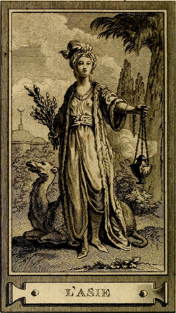 An illustration from Iconologie par figures; ou, Traité complet des allégories, emblêmes, etc. Ouvrage utile aux artistes, aux amateurs, et peuvent servir à l'éducation des jeunes personnes, 1791, leaf 99