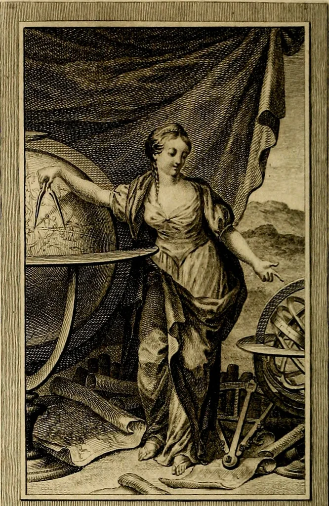 An illustration from Iconologie par figures; ou, Traité complet des allégories, emblêmes, etc. Ouvrage utile aux artistes, aux amateurs, et peuvent servir à l'éducation des jeunes personnes, 1791, leaf 135