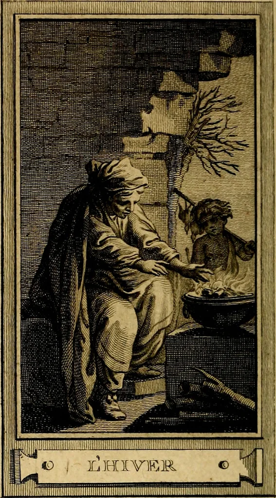 An illustration from Iconologie par figures; ou, Traité complet des allégories, emblêmes, etc. Ouvrage utile aux artistes, aux amateurs, et peuvent servir à l'éducation des jeunes personnes, 1791, leaf 193