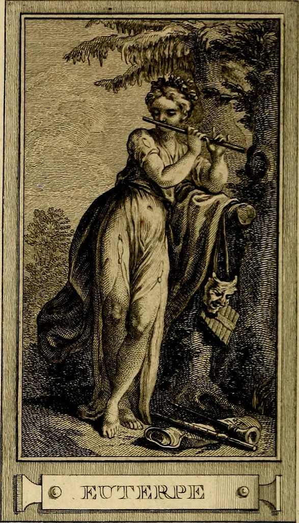 An illustration from Iconologie par figures; ou, Traité complet des allégories, emblêmes, etc. Ouvrage utile aux artistes, aux amateurs, et peuvent servir à l'éducation des jeunes personnes, 1791, leaf 67