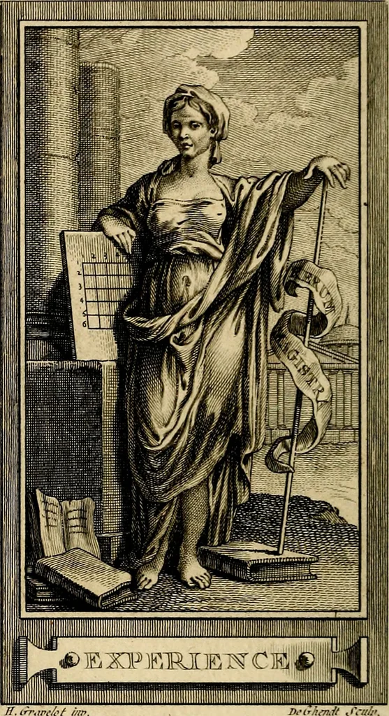 An illustration from Iconologie par figures; ou, Traité complet des allégories, emblêmes, etc. Ouvrage utile aux artistes, aux amateurs, et peuvent servir à l'éducation des jeunes personnes, 1791, leaf 71