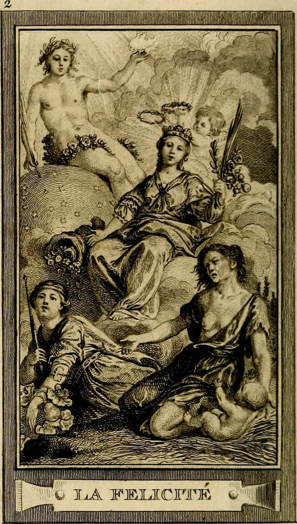 An illustration from Iconologie par figures; ou, Traité complet des allégories, emblêmes, etc. Ouvrage utile aux artistes, aux amateurs, et peuvent servir à l'éducation des jeunes personnes, 1791, leaf 79