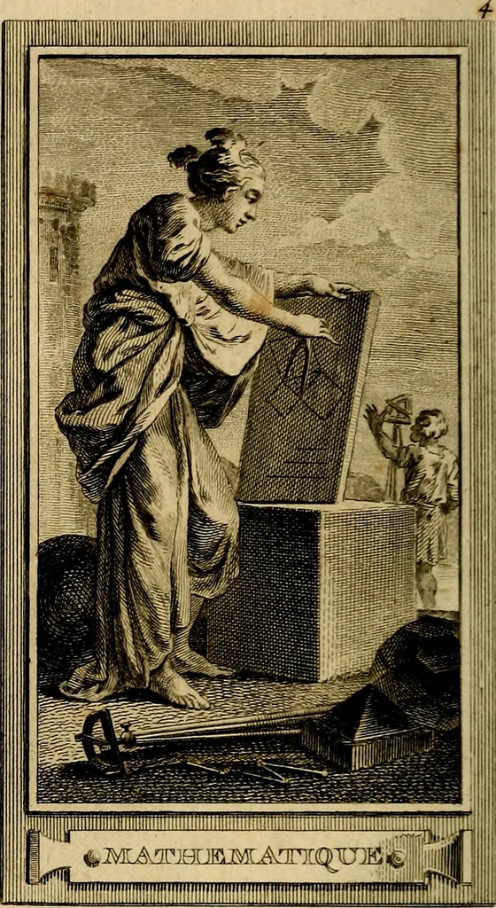 An illustration from Iconologie par figures; ou, Traité complet des allégories, emblêmes, etc. Ouvrage utile aux artistes, aux amateurs, et peuvent servir à l'éducation des jeunes personnes, 1791, leaf 111