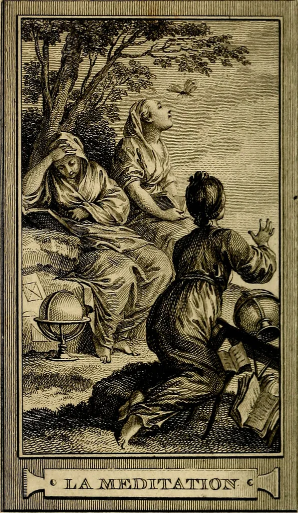 An illustration from Iconologie par figures; ou, Traité complet des allégories, emblêmes, etc. Ouvrage utile aux artistes, aux amateurs, et peuvent servir à l'éducation des jeunes personnes, 1791, leaf 123