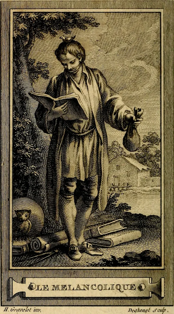 An illustration from Iconologie par figures; ou, Traité complet des allégories, emblêmes, etc. Ouvrage utile aux artistes, aux amateurs, et peuvent servir à l'éducation des jeunes personnes, 1791, leaf 127