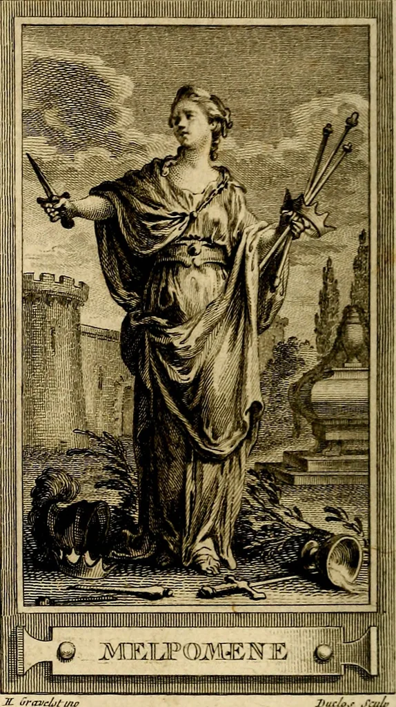 An illustration from Iconologie par figures; ou, Traité complet des allégories, emblêmes, etc. Ouvrage utile aux artistes, aux amateurs, et peuvent servir à l'éducation des jeunes personnes, 1791, leaf 131