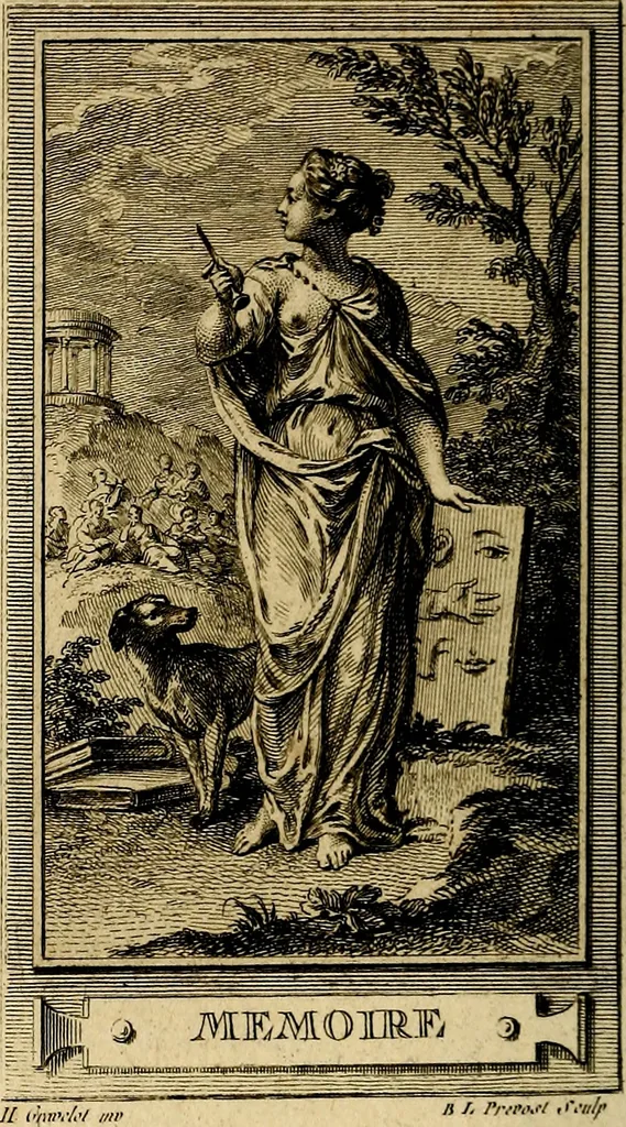 An illustration from Iconologie par figures; ou, Traité complet des allégories, emblêmes, etc. Ouvrage utile aux artistes, aux amateurs, et peuvent servir à l'éducation des jeunes personnes, 1791, leaf 135