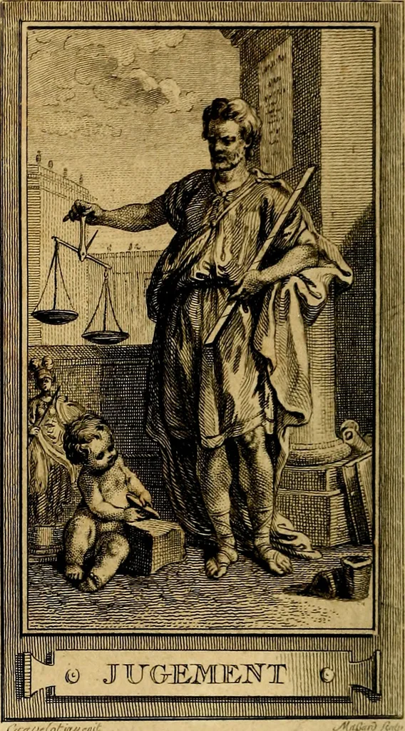 An illustration from Iconologie par figures; ou, Traité complet des allégories, emblêmes, etc. Ouvrage utile aux artistes, aux amateurs, et peuvent servir à l'éducation des jeunes personnes, 1791, leaf 55