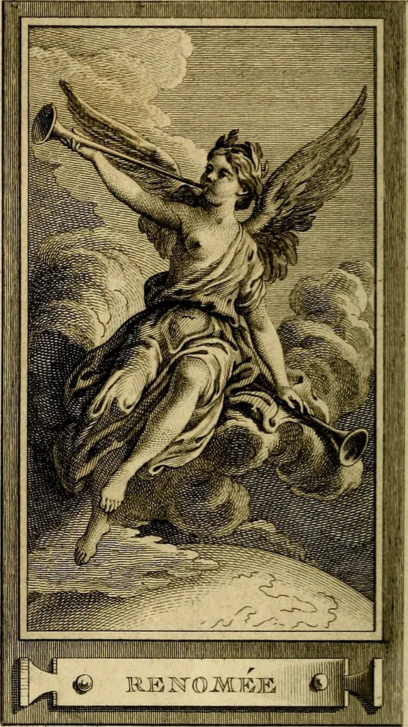 An illustration from Iconologie par figures; ou, Traité complet des allégories, emblêmes, etc. Ouvrage utile aux artistes, aux amateurs, et peuvent servir à l'éducation des jeunes personnes, 1791, leaf 119
