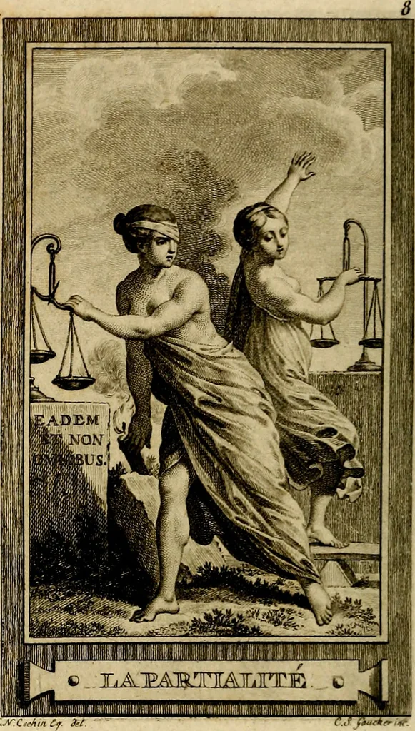 An illustration from Iconologie par figures; ou, Traité complet des allégories, emblêmes, etc. Ouvrage utile aux artistes, aux amateurs, et peuvent servir à l'éducation des jeunes personnes, 1791, leaf 13