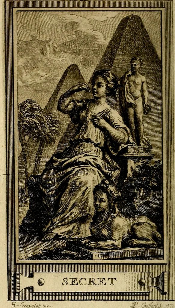 An illustration from Iconologie par figures; ou, Traité complet des allégories, emblêmes, etc. Ouvrage utile aux artistes, aux amateurs, et peuvent servir à l'éducation des jeunes personnes, 1791, leaf 165