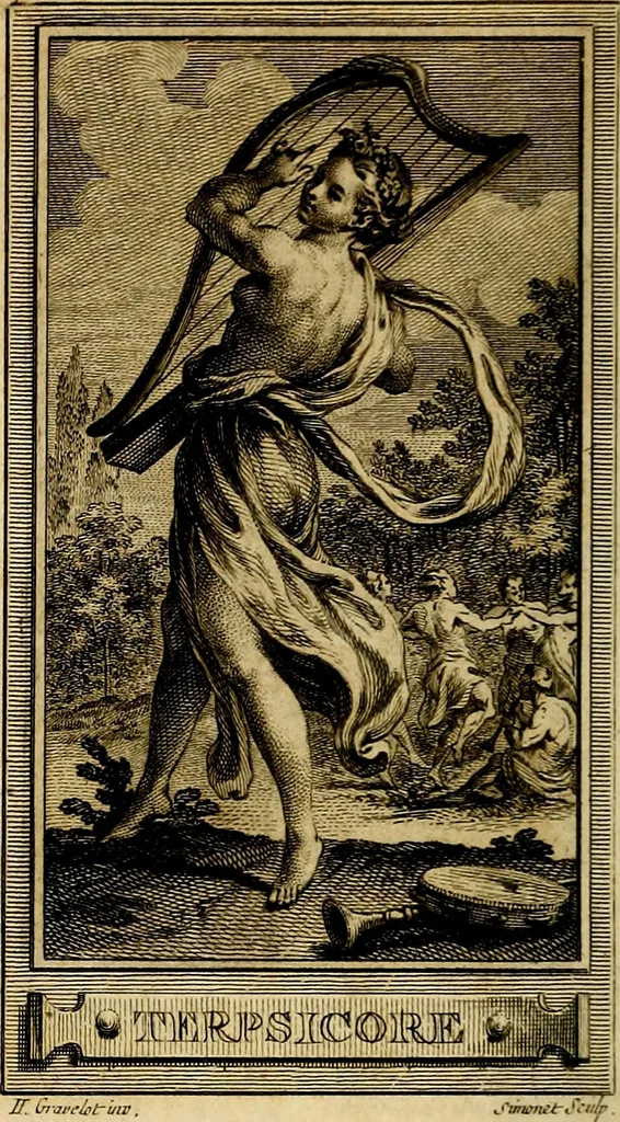 An illustration from Iconologie par figures; ou, Traité complet des allégories, emblêmes, etc. Ouvrage utile aux artistes, aux amateurs, et peuvent servir à l'éducation des jeunes personnes, 1791, leaf 207