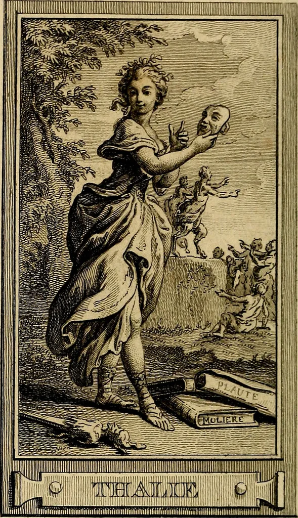 An illustration from Iconologie par figures; ou, Traité complet des allégories, emblêmes, etc. Ouvrage utile aux artistes, aux amateurs, et peuvent servir à l'éducation des jeunes personnes, 1791, leaf 215