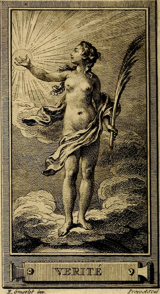 An illustration from Iconologie par figures; ou, Traité complet des allégories, emblêmes, etc. Ouvrage utile aux artistes, aux amateurs, et peuvent servir à l'éducation des jeunes personnes, 1791, leaf 235