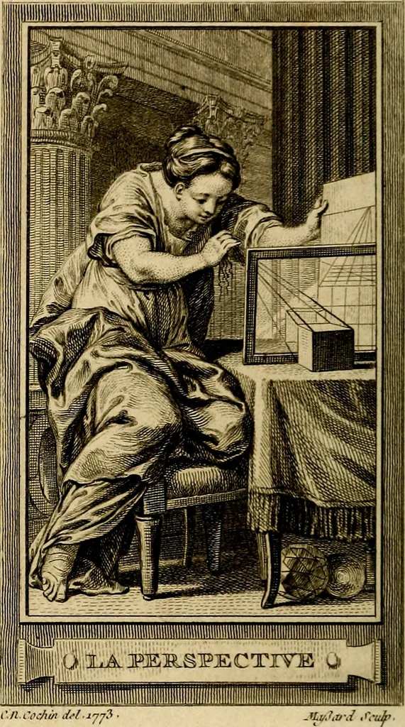 An illustration from Iconologie par figures; ou, Traité complet des allégories, emblêmes, etc. Ouvrage utile aux artistes, aux amateurs, et peuvent servir à l'éducation des jeunes personnes, 1791, leaf 37