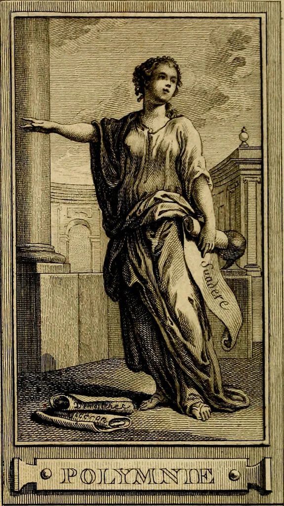 An illustration from Iconologie par figures; ou, Traité complet des allégories, emblêmes, etc. Ouvrage utile aux artistes, aux amateurs, et peuvent servir à l'éducation des jeunes personnes, 1791, leaf 61