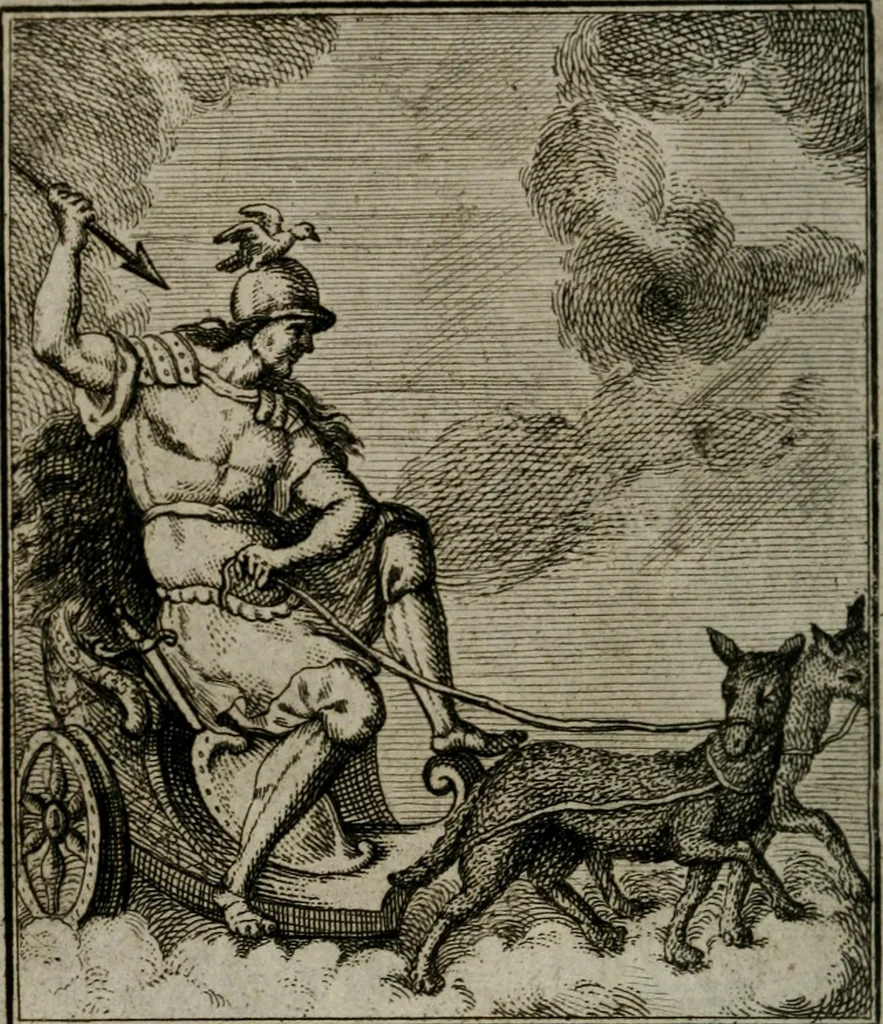 An illustration from Iconologie tirée de divers auteurs. Ouvrage utile aux gens de lettres, aux poëtes, aux artistes, & généralement à tous les amateurs des beaux-arts, 1766, leaf 101
