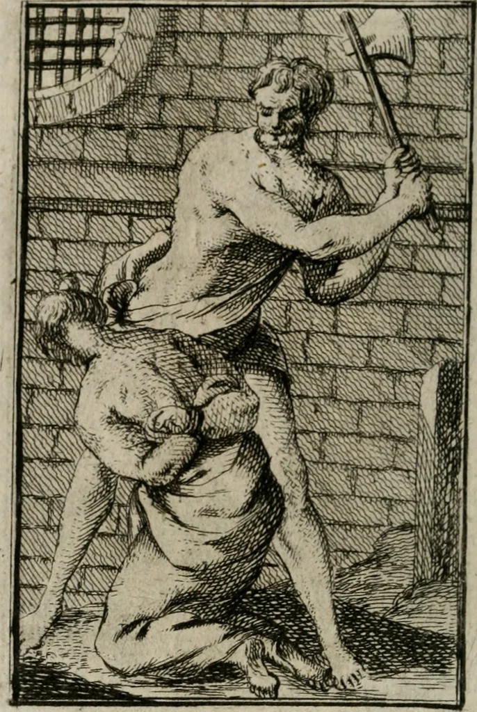 An illustration from Iconologie tirée de divers auteurs. Ouvrage utile aux gens de lettres, aux poëtes, aux artistes, & généralement à tous les amateurs des beaux-arts, 1766, leaf 107