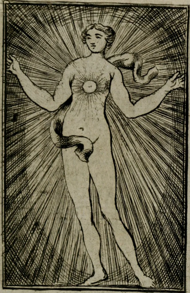 An illustration from Iconologie tirée de divers auteurs. Ouvrage utile aux gens de lettres, aux poëtes, aux artistes, & généralement à tous les amateurs des beaux-arts, 1766, leaf 110