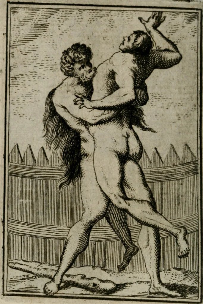 An illustration from Iconologie tirée de divers auteurs. Ouvrage utile aux gens de lettres, aux poëtes, aux artistes, & généralement à tous les amateurs des beaux-arts, 1766, leaf 113