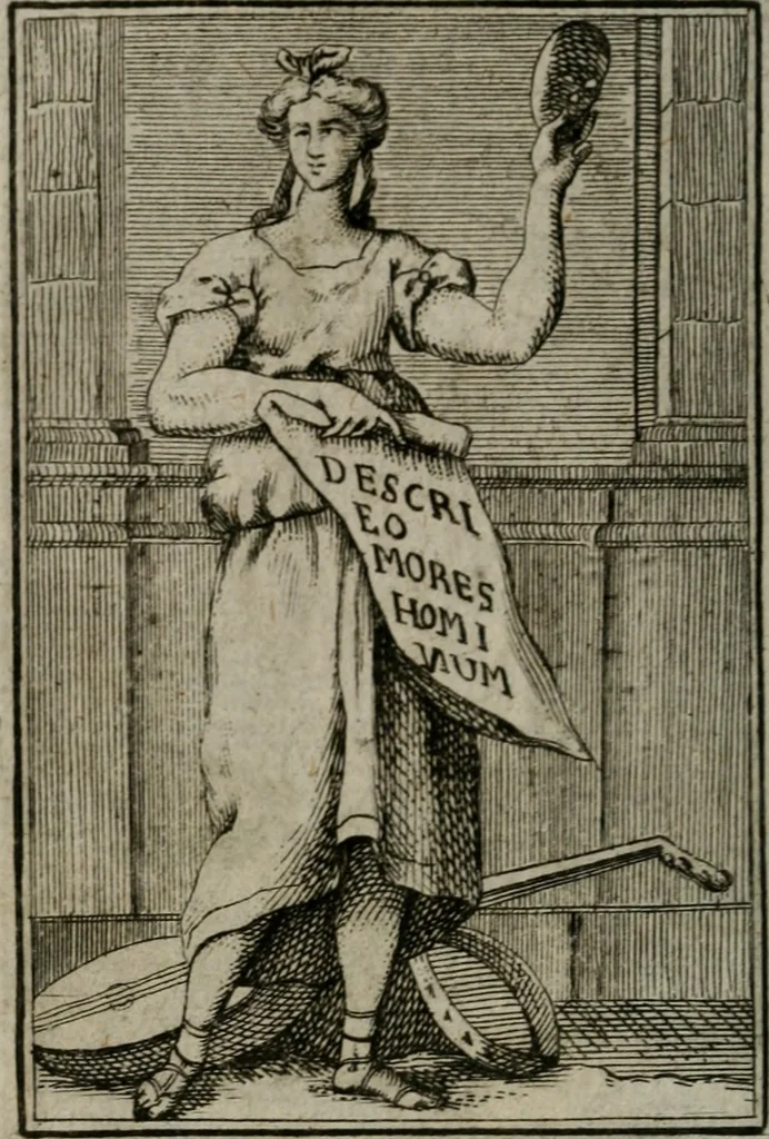 An illustration from Iconologie tirée de divers auteurs. Ouvrage utile aux gens de lettres, aux poëtes, aux artistes, & généralement à tous les amateurs des beaux-arts, 1766, leaf 115
