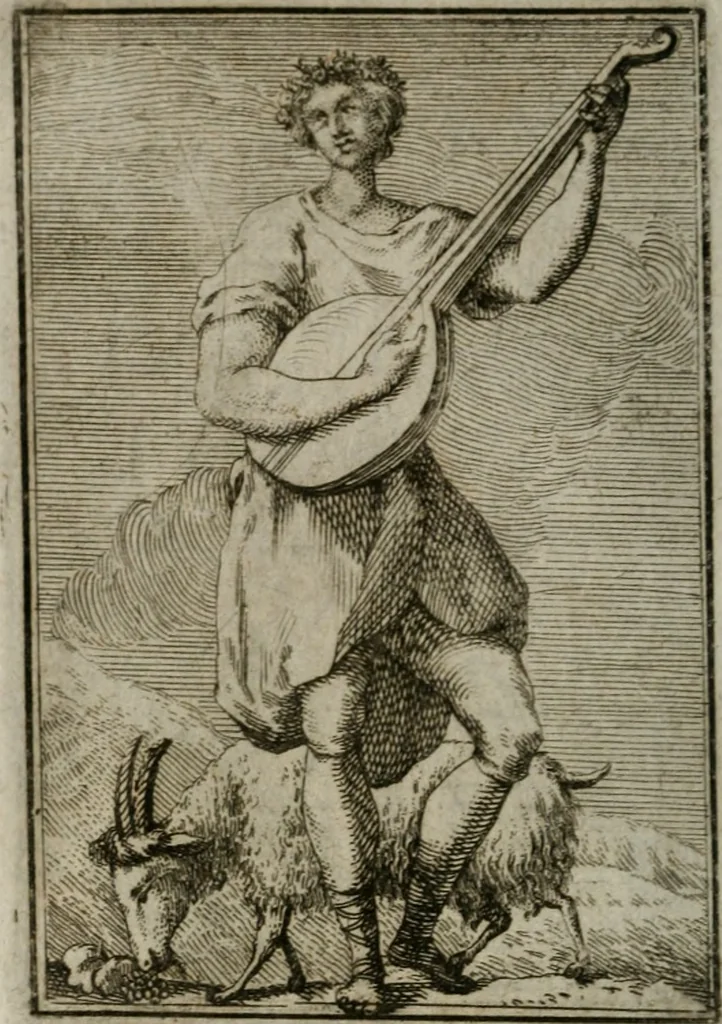 An illustration from Iconologie tirée de divers auteurs. Ouvrage utile aux gens de lettres, aux poëtes, aux artistes, & généralement à tous les amateurs des beaux-arts, 1766, leaf 119