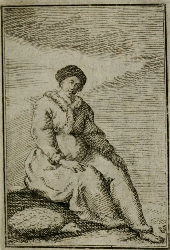 An illustration from Iconologie tirée de divers auteurs. Ouvrage utile aux gens de lettres, aux poëtes, aux artistes, & généralement à tous les amateurs des beaux-arts, 1766, leaf 120