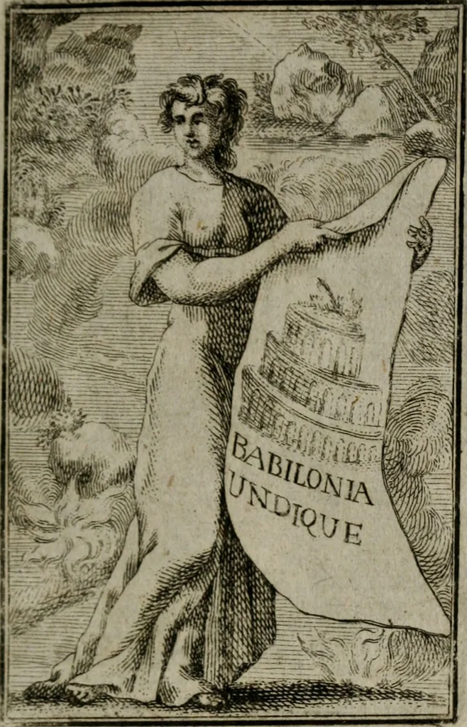 An illustration from Iconologie tirée de divers auteurs. Ouvrage utile aux gens de lettres, aux poëtes, aux artistes, & généralement à tous les amateurs des beaux-arts, 1766, leaf 128