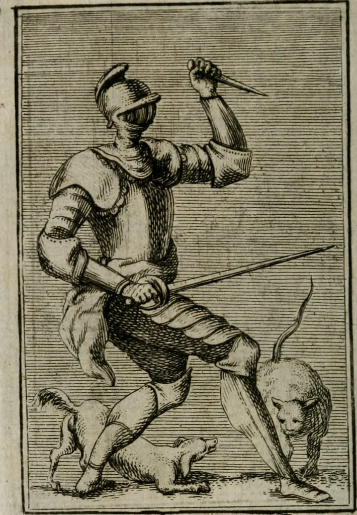 An illustration from Iconologie tirée de divers auteurs. Ouvrage utile aux gens de lettres, aux poëtes, aux artistes, & généralement à tous les amateurs des beaux-arts, 1766, leaf 141
