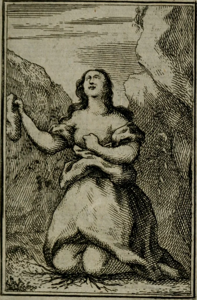 An illustration from Iconologie tirée de divers auteurs. Ouvrage utile aux gens de lettres, aux poëtes, aux artistes, & généralement à tous les amateurs des beaux-arts, 1766, leaf 142