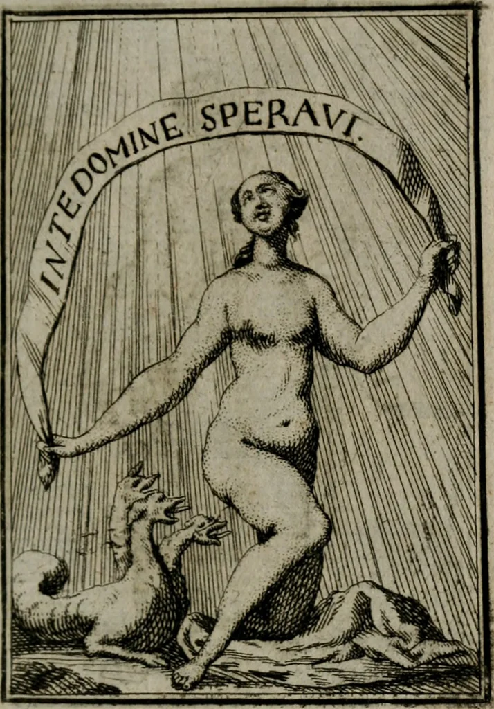 An illustration from Iconologie tirée de divers auteurs. Ouvrage utile aux gens de lettres, aux poëtes, aux artistes, & généralement à tous les amateurs des beaux-arts, 1766, leaf 144