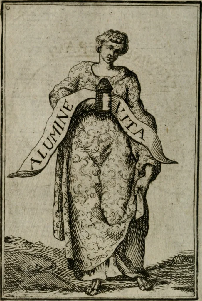 An illustration from Iconologie tirée de divers auteurs. Ouvrage utile aux gens de lettres, aux poëtes, aux artistes, & généralement à tous les amateurs des beaux-arts, 1766, leaf 145