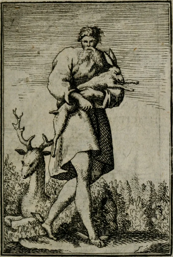 An illustration from Iconologie tirée de divers auteurs. Ouvrage utile aux gens de lettres, aux poëtes, aux artistes, & généralement à tous les amateurs des beaux-arts, 1766, leaf 152