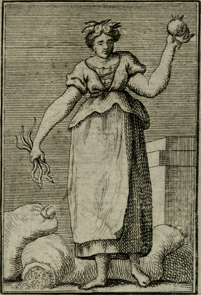 An illustration from Iconologie tirée de divers auteurs. Ouvrage utile aux gens de lettres, aux poëtes, aux artistes, & généralement à tous les amateurs des beaux-arts, 1766, leaf 165