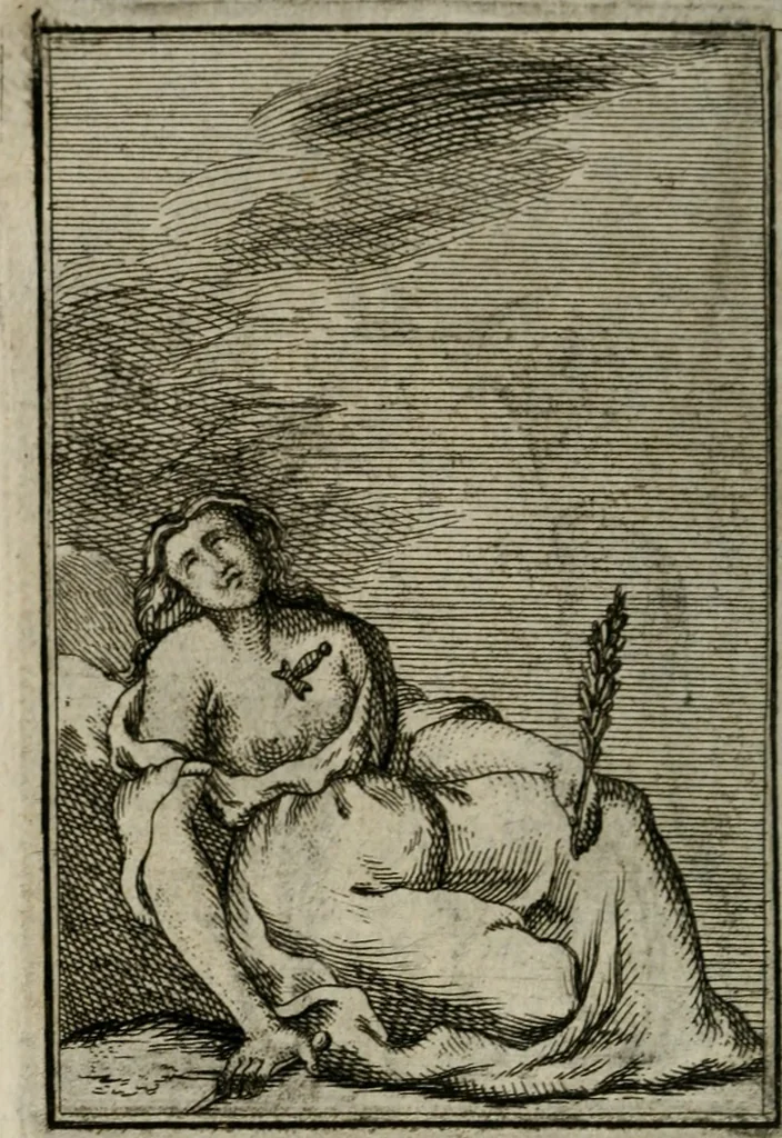 An illustration from Iconologie tirée de divers auteurs. Ouvrage utile aux gens de lettres, aux poëtes, aux artistes, & généralement à tous les amateurs des beaux-arts, 1766, leaf 167