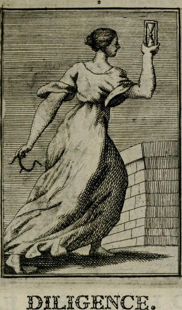 An illustration from Iconologie tirée de divers auteurs. Ouvrage utile aux gens de lettres, aux poëtes, aux artistes, & généralement à tous les amateurs des beaux-arts, 1766, leaf 178