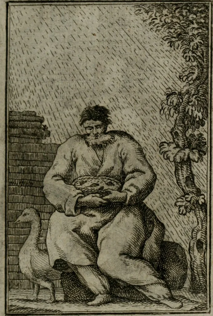 An illustration from Iconologie tirée de divers auteurs. Ouvrage utile aux gens de lettres, aux poëtes, aux artistes, & généralement à tous les amateurs des beaux-arts, 1766, leaf 186