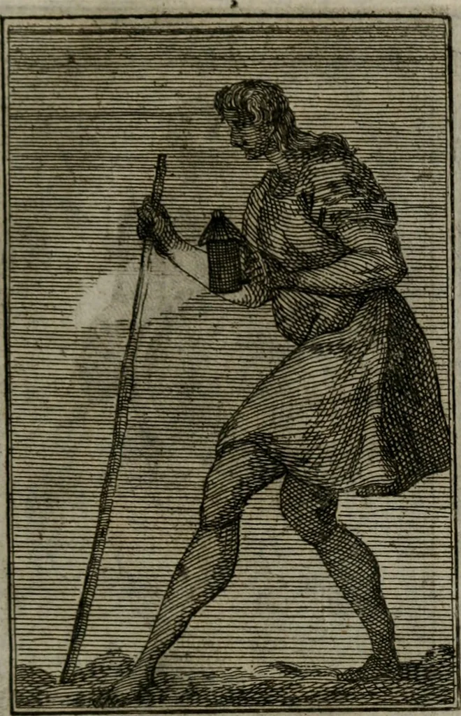 An illustration from Iconologie tirée de divers auteurs. Ouvrage utile aux gens de lettres, aux poëtes, aux artistes, & généralement à tous les amateurs des beaux-arts, 1766, leaf 190