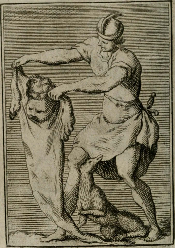 An illustration from Iconologie tirée de divers auteurs. Ouvrage utile aux gens de lettres, aux poëtes, aux artistes, & généralement à tous les amateurs des beaux-arts, 1766, leaf 193