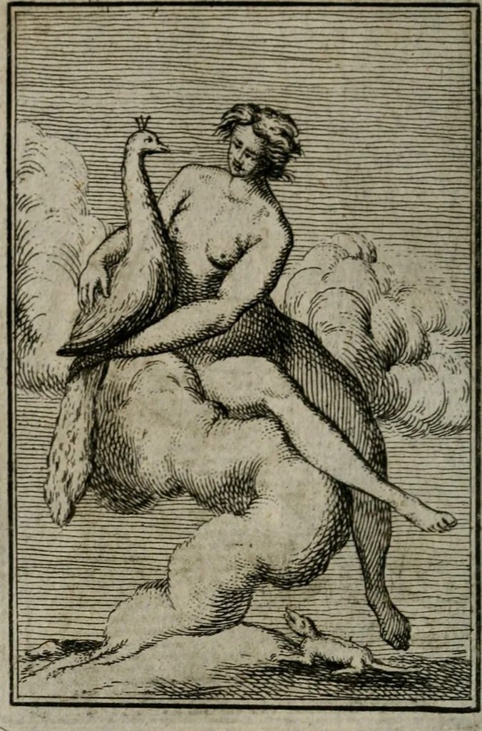 An illustration from Iconologie tirée de divers auteurs. Ouvrage utile aux gens de lettres, aux poëtes, aux artistes, & généralement à tous les amateurs des beaux-arts, 1766, leaf 197