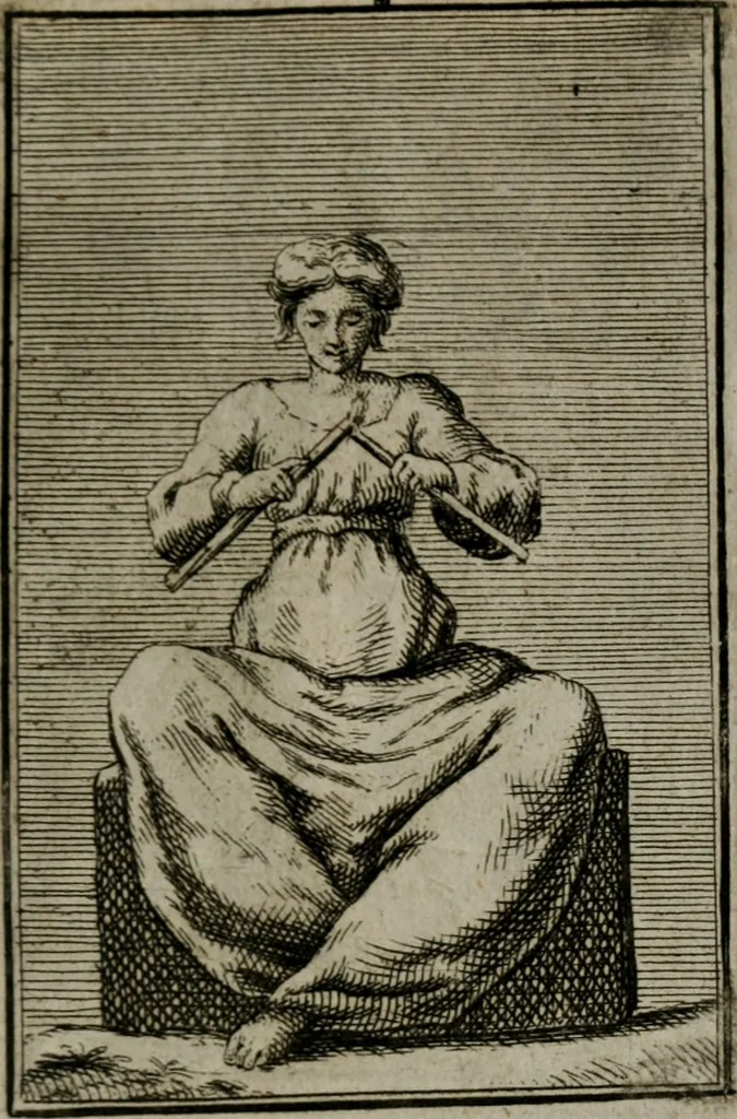 An illustration from Iconologie tirée de divers auteurs. Ouvrage utile aux gens de lettres, aux poëtes, aux artistes, & généralement à tous les amateurs des beaux-arts, 1766, leaf 204